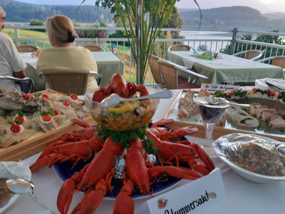 Hotel Am See Obersammelsdorf Εξωτερικό φωτογραφία