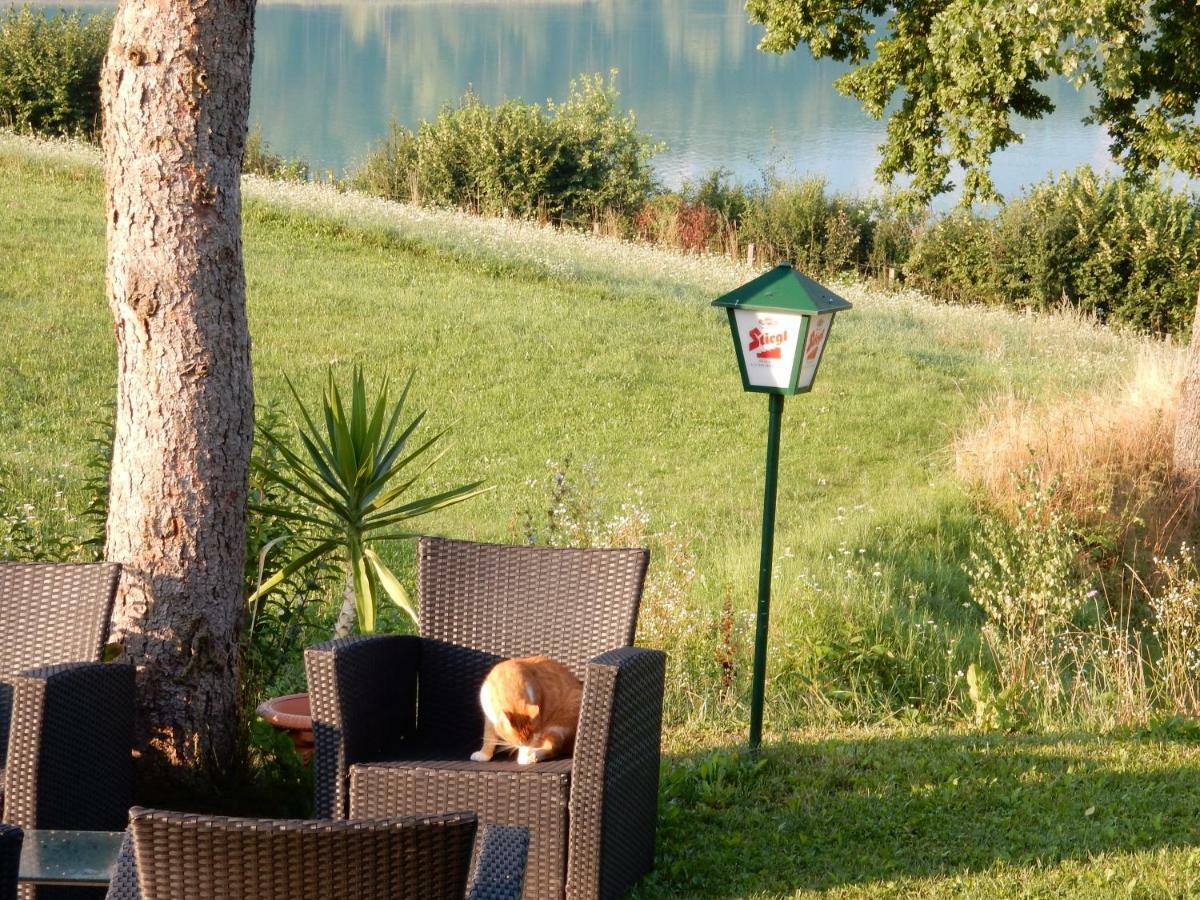 Hotel Am See Obersammelsdorf Εξωτερικό φωτογραφία